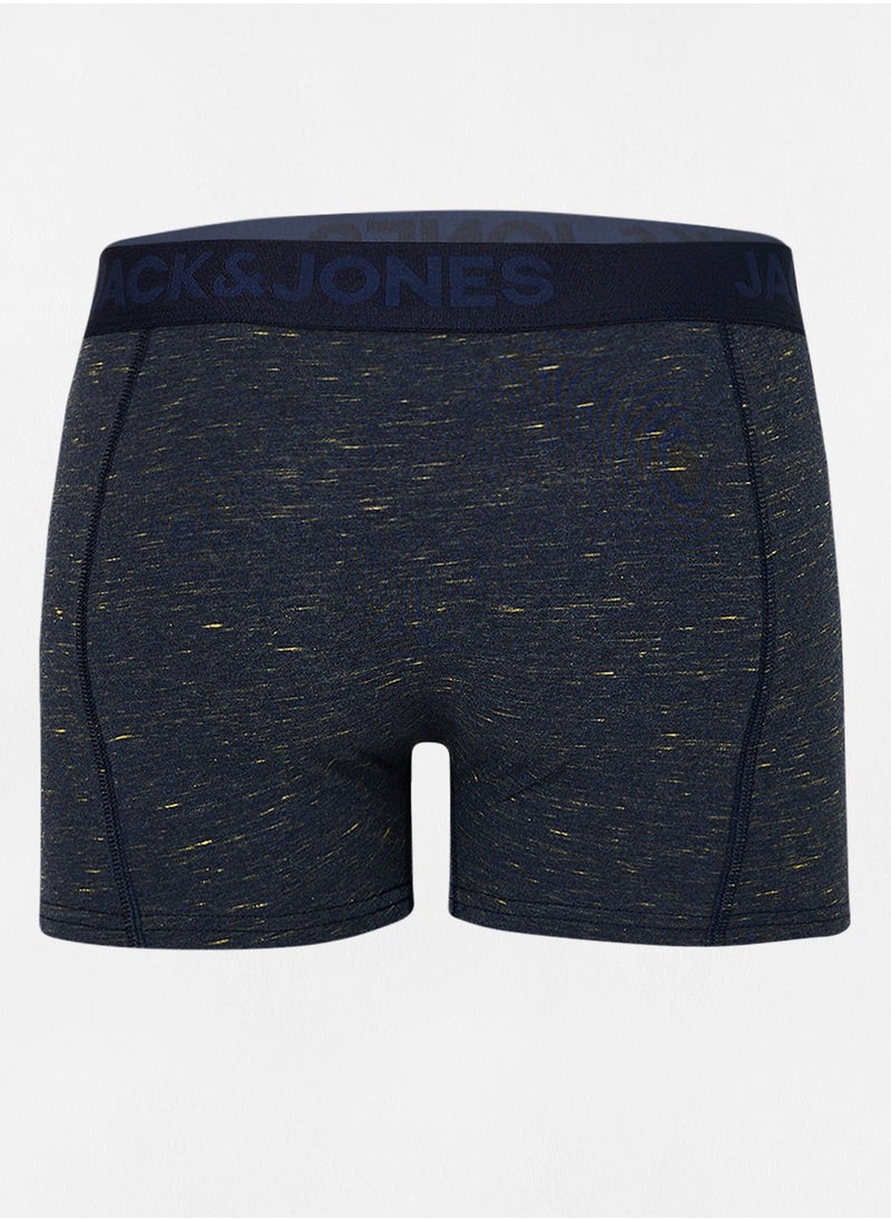 JACK & JONES - Logo Band Trunks (Pack 3) - Image 1
