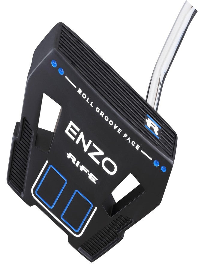 Rife ENZO Putter - Extra Long 38 Inches Total Length with Extra Long Golf Putter Grip - Image 1