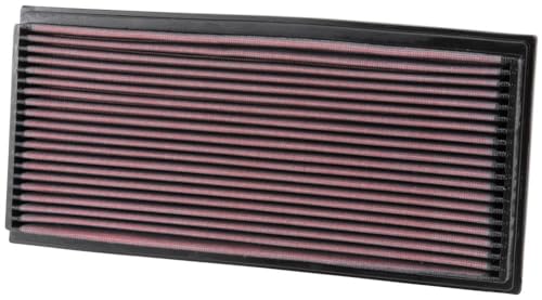 KN Engine Air Filter Increase Power  Acceleration Washable Replacement Car Air Filter Compatible 19902001 MERCEDES BENZ SL500 CL420 CL500 S500 S420 E420 E500 400E 400SE 500 332678