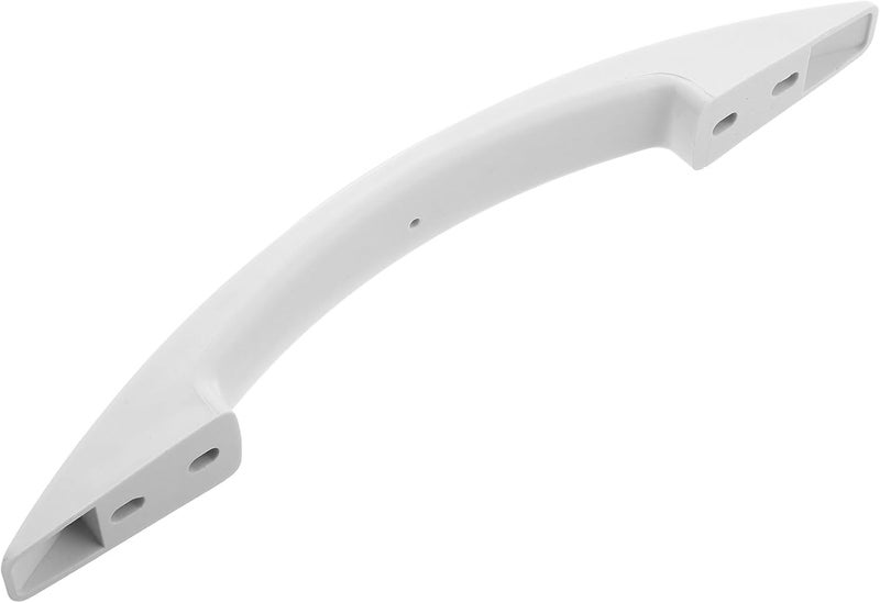 VERDANVERSE Heavy Duty Plastic Freezer Door Pull Handle with Screws, Universal Refrigerator Replacement Handle for Freezer and Display Cabinet Doors, 150/190Mm Hole Spacing, Sturdy Plastic - Image 1