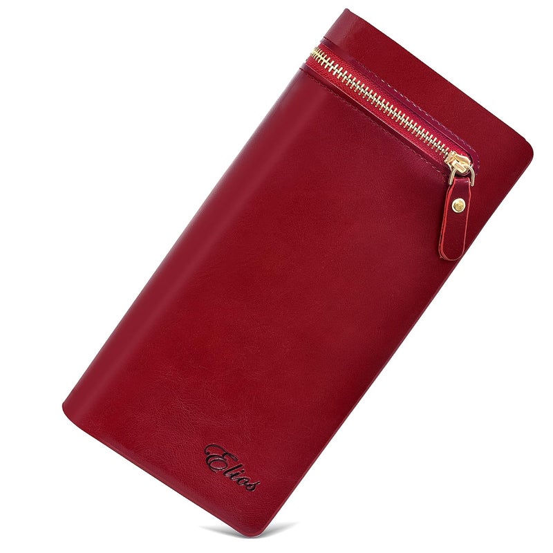 Elios Faux Leather Women purse(Red Tan) - Image 1