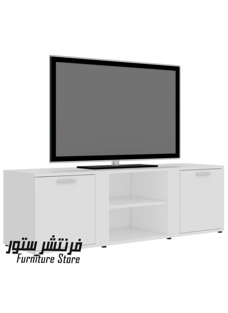ماركة غير محددة وحدة تليفزيون مودرن - ارتفاع 45 سم - عرض 135 سم - عمق 30 سم ، من فرنتشر ستور.  - Image 2