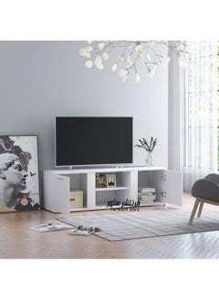 Generic Modern TV unit - height 45 cm - width 135 cm - depth 30 cm, from Furniture Store.  - Image 1