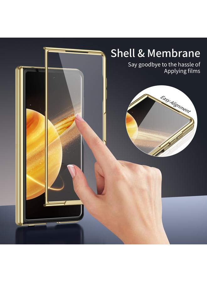 اس-توب جراب لهاتف Honor Magic V3 مدمج بطبقة طلاء مفرغ من الهواء من AG - Image 3