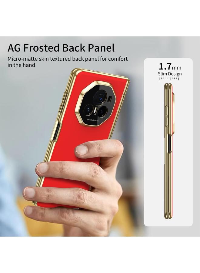 اس-توب جراب لهاتف Honor Magic V3 مدمج بطبقة طلاء مفرغ من الهواء من AG - Image 2