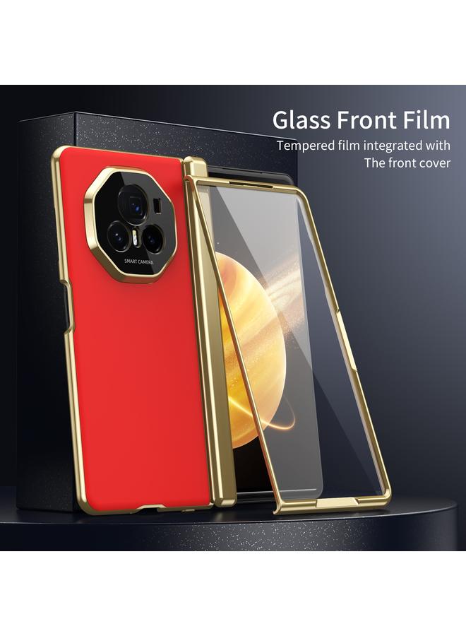 اس-توب جراب لهاتف Honor Magic V3 مدمج بطبقة طلاء مفرغ من الهواء من AG - Image 4