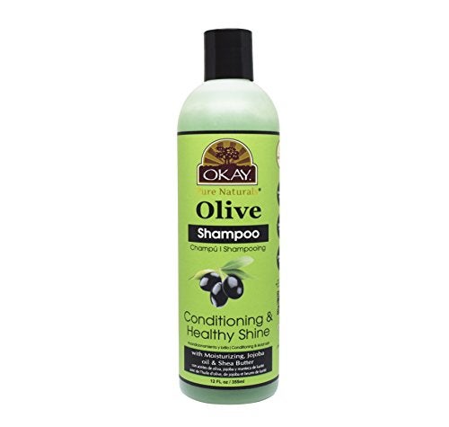 OKAY OLIVE OIL SHAMPOO 12oz  355ml