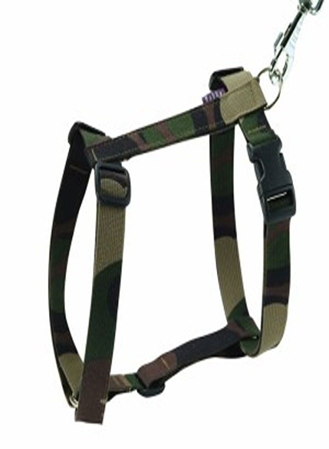 Bobby Camouflage Harness - Khaki / XL