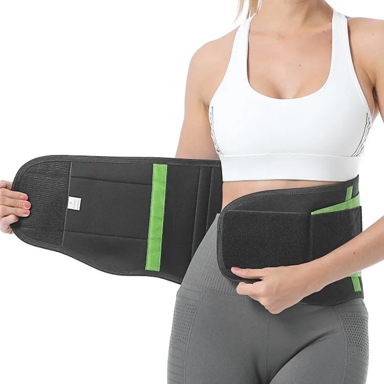 Bluejw Women Men Waist Trainer Belt - Waist Shaper Slimming Body - Abdominal Waist Trimmer Exercise Fitness Support - Image 1