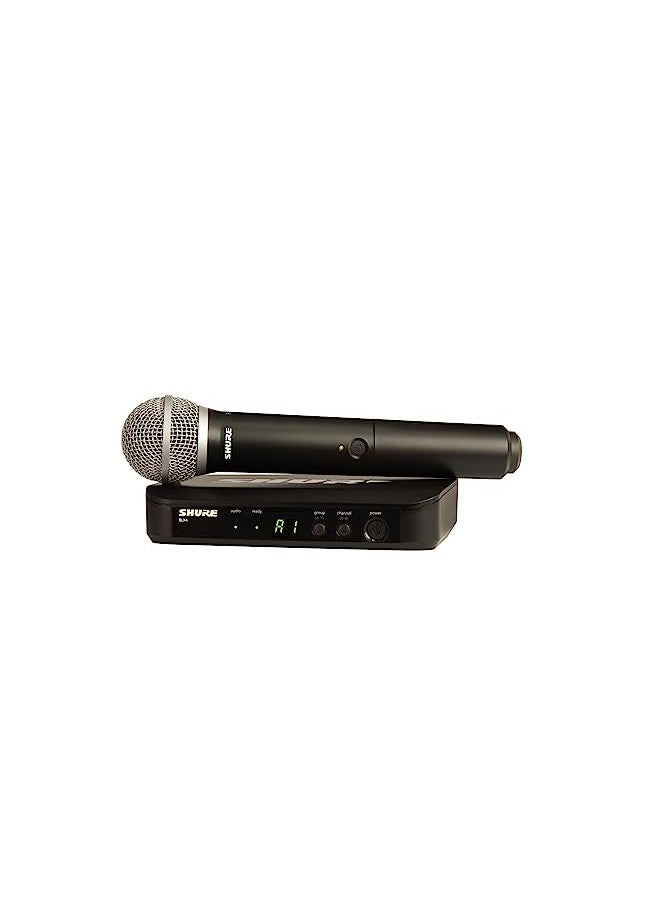 Shure BLX24/PG58 Wireless Vocal System with PG58 Handheld Microphone,