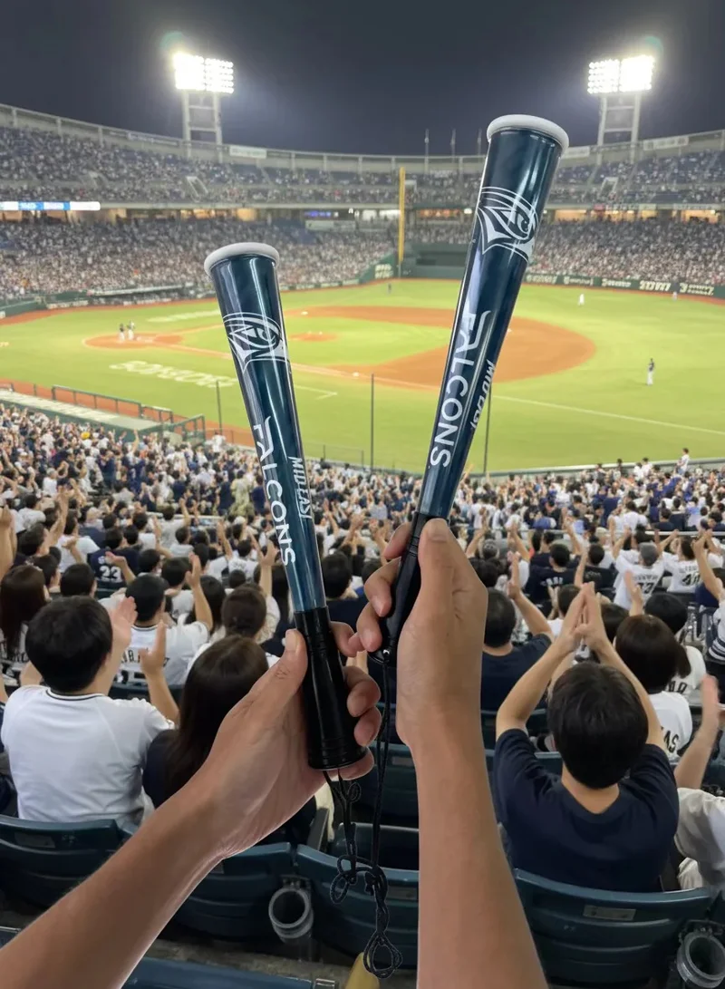 البيسبول يونايتد Mid East Falcons Official Cheer Clapper Sticks