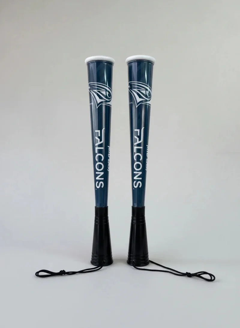 البيسبول يونايتد Mid East Falcons Official Cheer Clapper Sticks