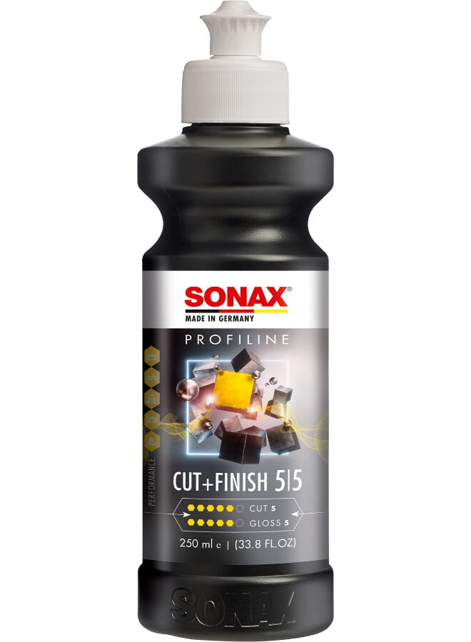sonax PROFILINE Cut+Finish Content:250ml  Art. No.: 225141