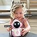 GILOBABY Interactive Robot for Kids Ages 38 Rechargeable with Voice Control Playback Mode Educational Toy that Sings Dances and Touch Control Pink - Image 4