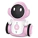 GILOBABY Interactive Robot for Kids Ages 38 Rechargeable with Voice Control Playback Mode Educational Toy that Sings Dances and Touch Control Pink - Image 2
