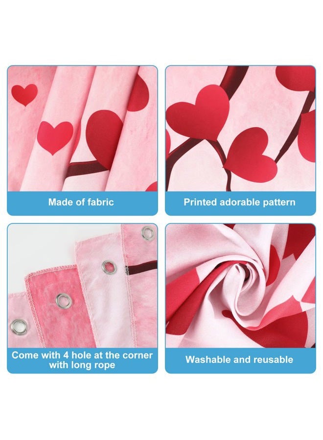 Whaline Hello Summer Garage Door Banner Beach Scenery Garage Door Cover 6x13Ft Summer Backdrop Decoration for Hawaiian Pool Party Indoor Outdoor Wall Door House Background Decor - Image 3