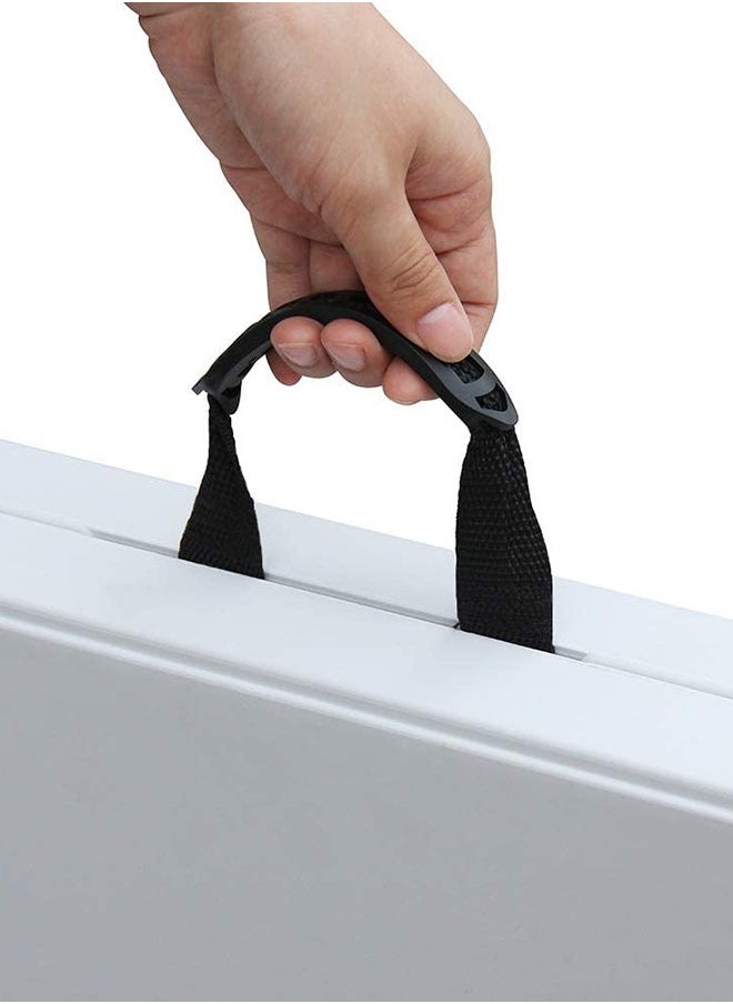 Phone Planet - White folding table with dimensions of 120 x 70 cm. Flexibility and quality in design - Image 1