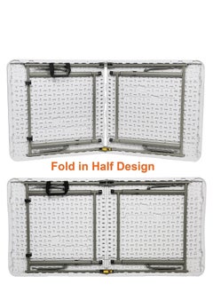 Phone Planet White folding table with dimensions of 120 x 70 cm. Flexibility and quality in design  - Image 3