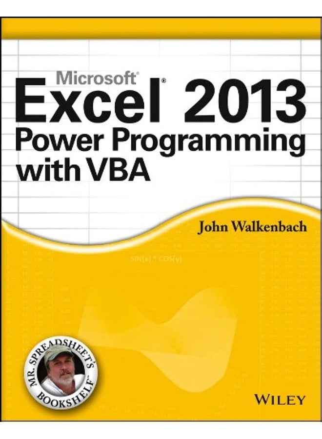 Excel 2013 Power Programming with VBA - Image 1