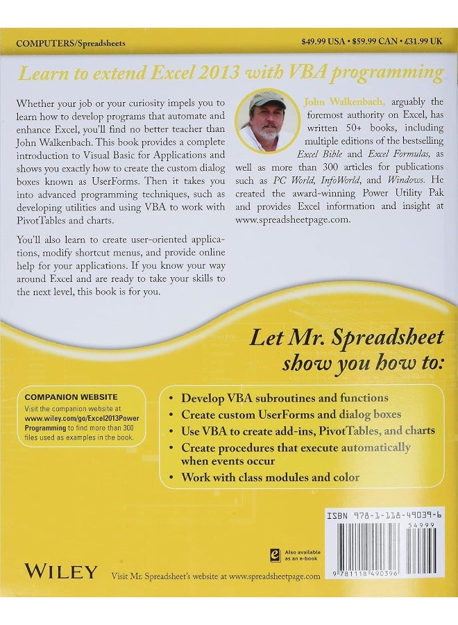 Excel 2013 Power Programming with VBA - Image 2