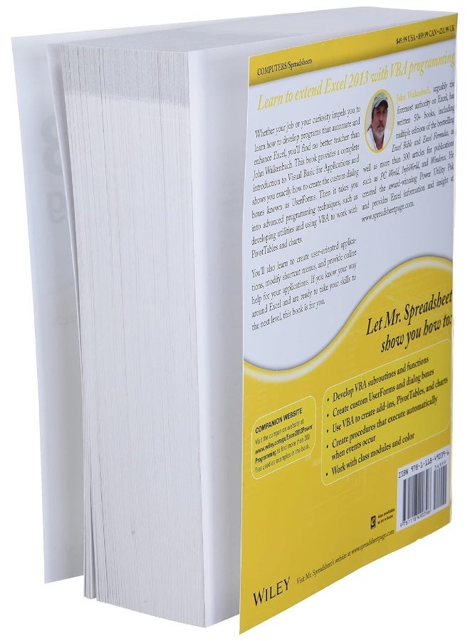 Excel 2013 Power Programming with VBA - Image 4