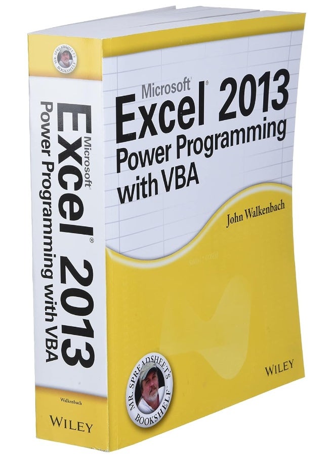 Excel 2013 Power Programming with VBA - pzsku/ZFE3E4210EA4FDB984A41Z/45/_/1724657132/009c87b0-9176-4245-8c80-63d6be2fe282