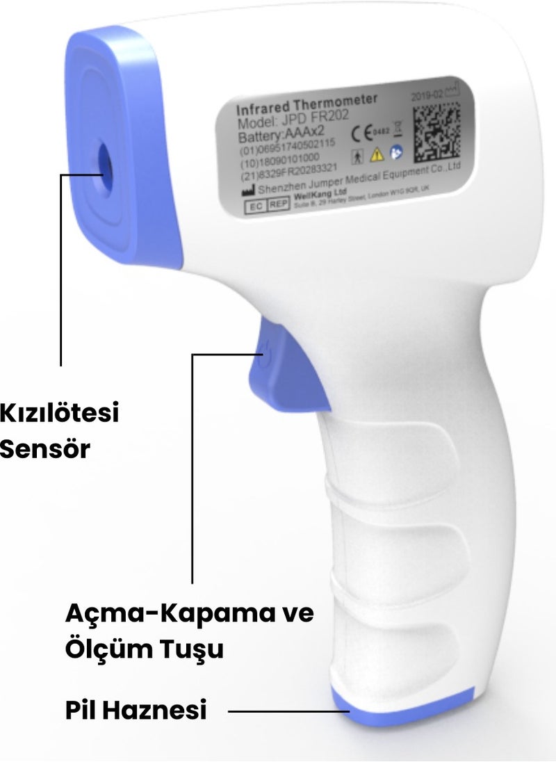 jumper Digital Non-Contact Thermometer (Jpd - FR202)  - Image 2