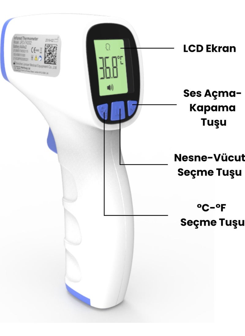 jumper Digital Non-Contact Thermometer (Jpd - FR202)  - Image 3