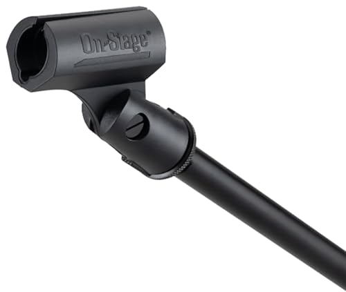 OnStage On-Stage MY120 Unbreakable Rubber Condenser Microphone Clip - Image 3