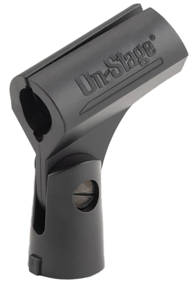 OnStage On-Stage MY120 Unbreakable Rubber Condenser Microphone Clip - Image 5