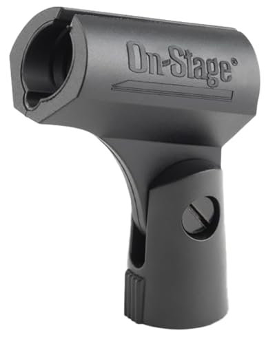 OnStage On-Stage MY120 Unbreakable Rubber Condenser Microphone Clip - Image 1