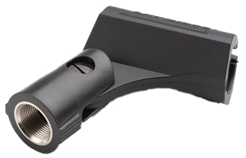 OnStage On-Stage MY120 Unbreakable Rubber Condenser Microphone Clip - Image 2