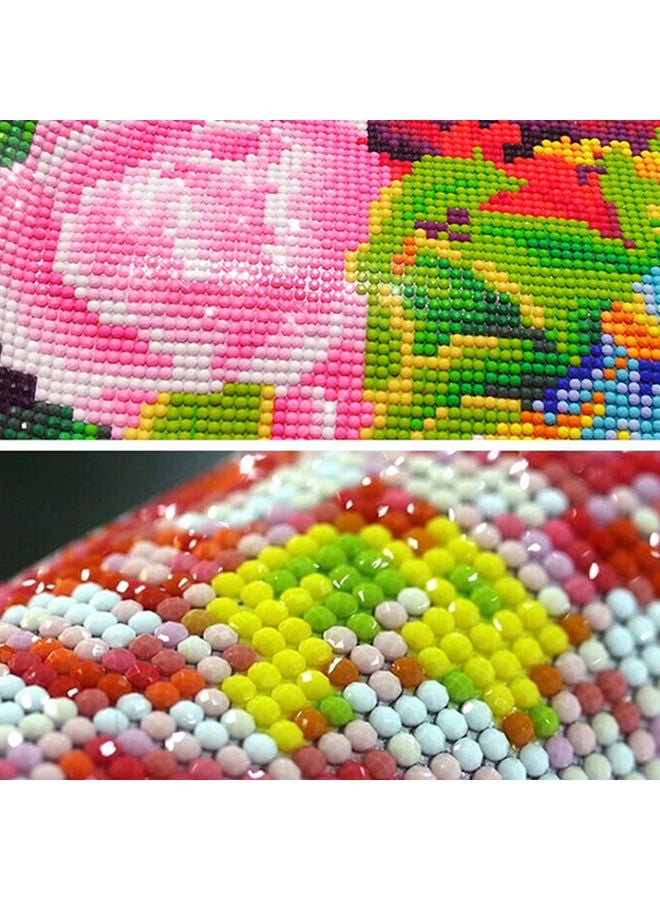 مجموعة رسم ماسية خماسية الأبعاد يمكنك تركيبها بنفسك متعدد الألوان - Image 5