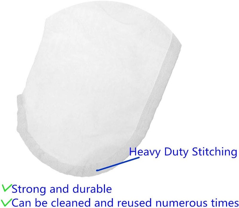 Honritone Nylon Mesh Filter Sock Bag 4 Inch Ring 50/100 / 200/300 / 400 Micron - by 15 Inch Long – 5 Pack (200 Micron - 4 Inch Ring) - Image 5