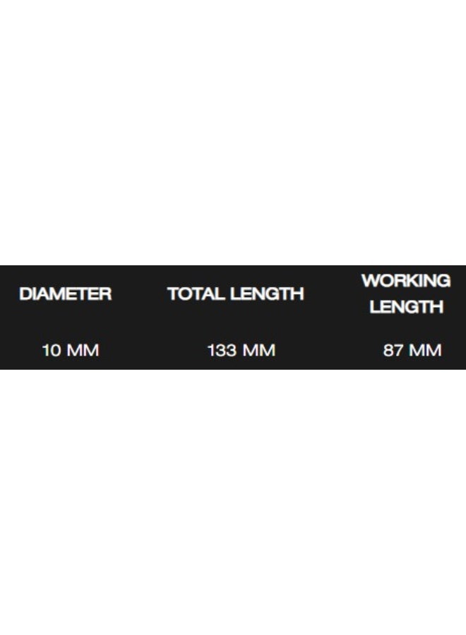 DeWesser HSS Cobalt Drill Bit – 10 mm Diameter, Precision German-Made - Image 1