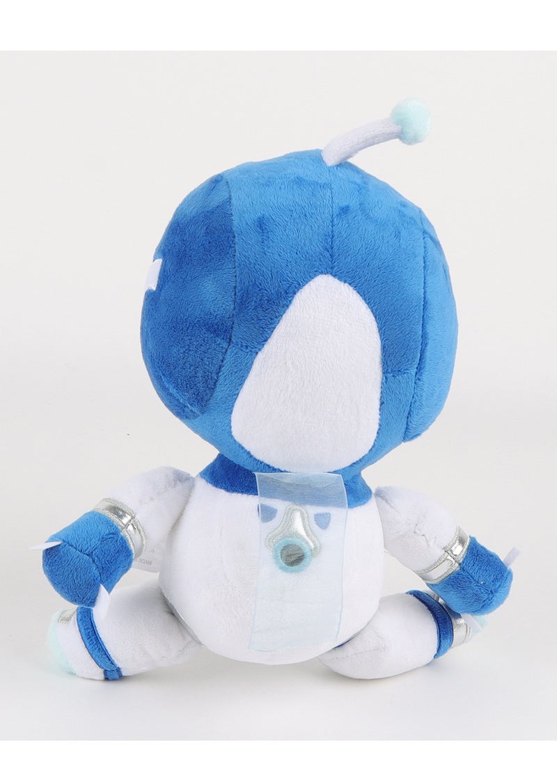 دمية Astro Bot المحشوة - شخصية لعبة روبوت فضائي لطيفة وناعمة - Image 3