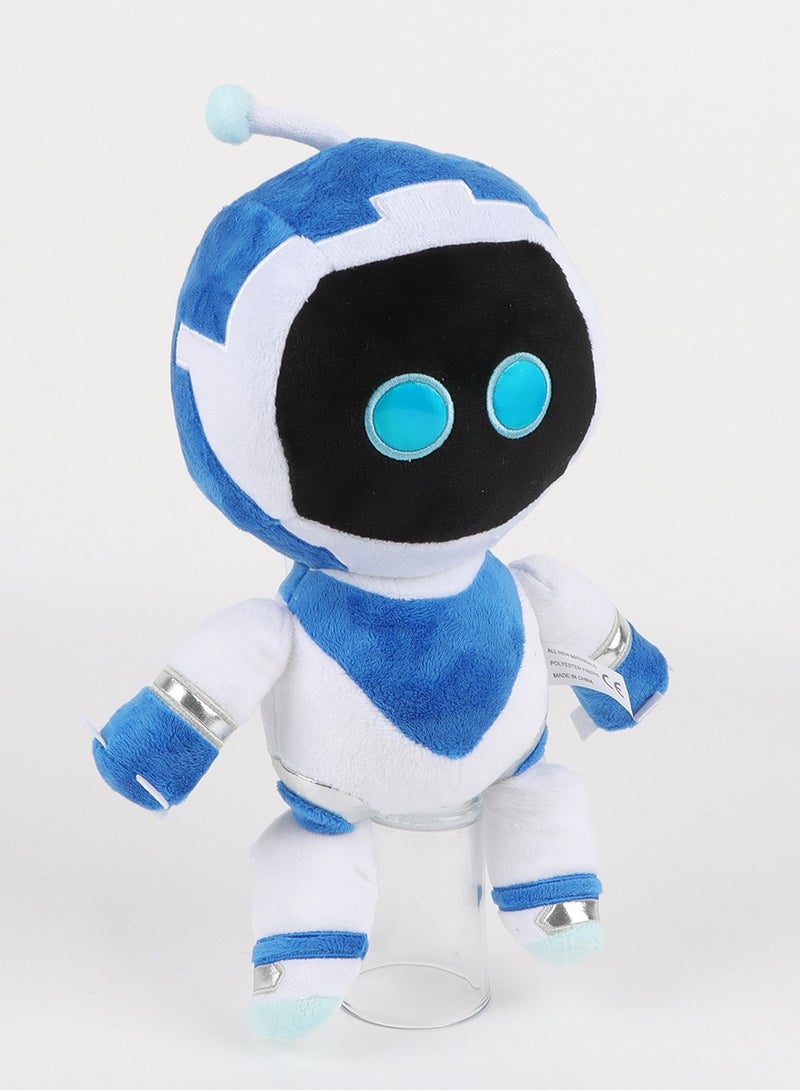 دمية Astro Bot المحشوة - شخصية لعبة روبوت فضائي لطيفة وناعمة - Image 4