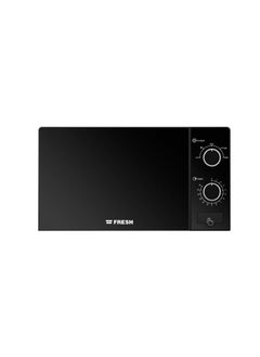 Fresh Fresh microwave, 20 liters, black, 700 watts, FMW20MCBM 