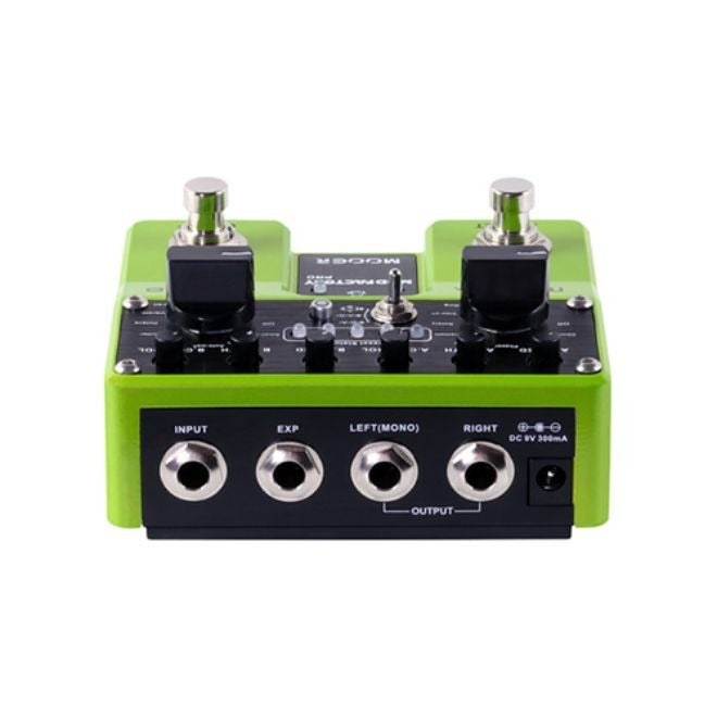 MOOER Mod Factory Pro Twin Series Dual Engine Modulation Pedal,16 Modulation Effects, Stereo Output, 4 Presets, Tap Tempo, Support Expression  Pedal - Image 2