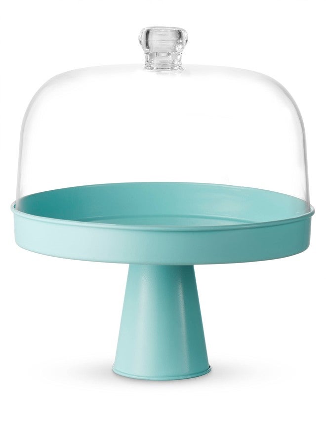 Table Concept حامل كيك بتصميم طاولة، حامل كيك بقاعدة وغطاء، طبق تقديم، هدايا الانتقال إلى منزل جديد - Image 3