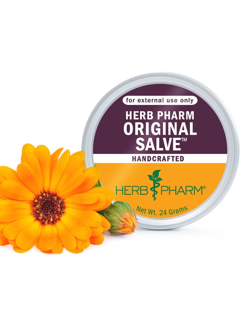Herb Pharm Original Salve with Comfrey and St. John's Wort - 24 Grams - Image 1