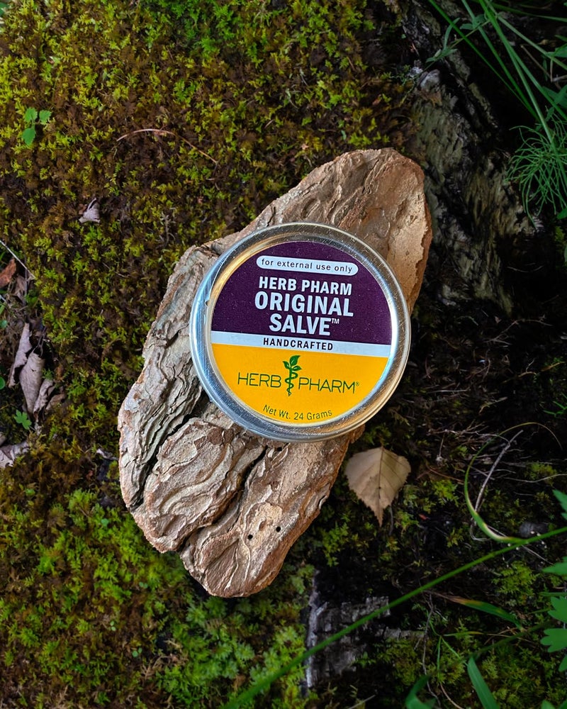 Herb Pharm Original Salve with Comfrey and St. John's Wort - 24 Grams - Image 5