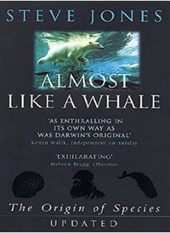 Almost Like A Whale The Origin Of Species Updated by Jones, Steve Paperback 