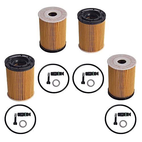 Getfarway مرشحات زيت المحرك Getfarway 26350-2t000 متوافقة مع كيا ستينجر 2.5 لتر 2021-2022، جينيسيس G80/GV80 2.5T 2021، استبدال 263502T000، متانة قوية - Image 2