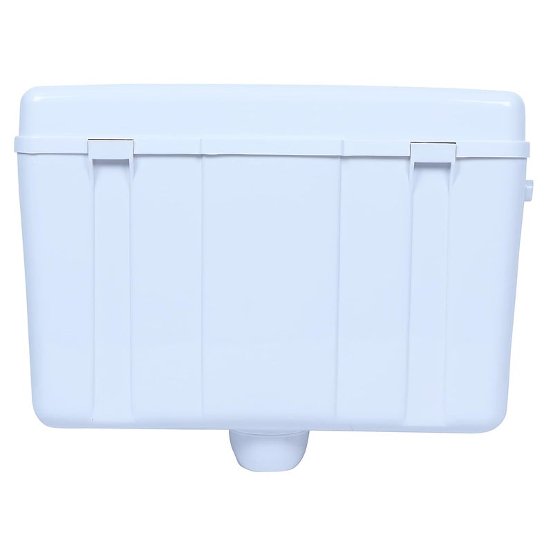 Somany Bathware SOMANY Zoe Single Flush Cistern Single Flush Tank White 8 L - Image 2