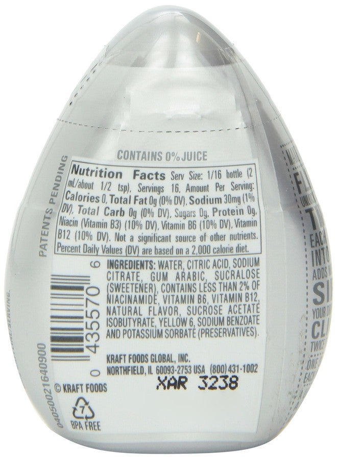 MiO Liquid Water Enhancer, Orange Tangerine, 1.08 Fl. Oz - Image 2