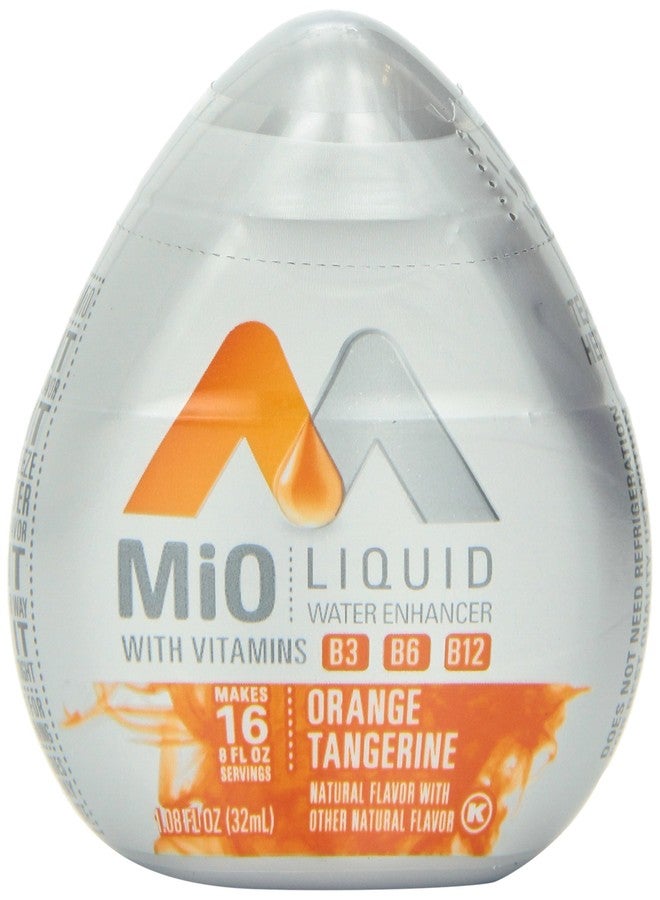 MiO Liquid Water Enhancer, Orange Tangerine, 1.08 Fl. Oz - Image 1