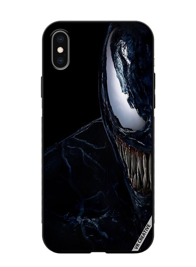 VR CREATIVE Protective Case Cover For Apple iPhone XS Max Venom Design Multicolour - Image 1