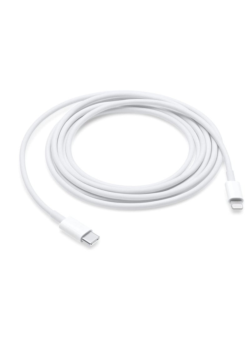 CATANES - Lightning to USB C Cable 2m White - Image 1