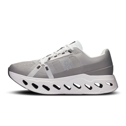 On Men's Cloudeclipse Sneaker, Alloy/White, 7 - Image 2